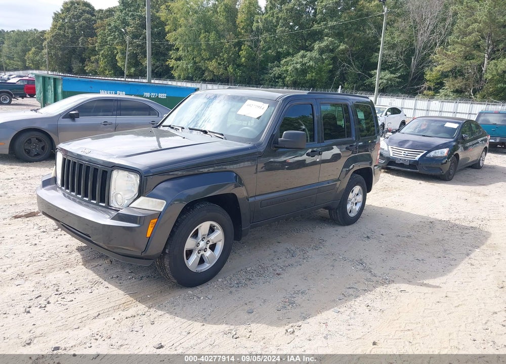 2011 JEEP LIBERTY SPORT VIN: 1J4PP2GK4BW541592