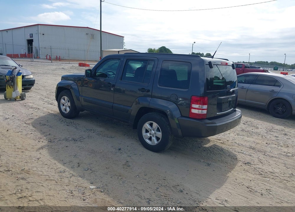 2011 JEEP LIBERTY SPORT VIN: 1J4PP2GK4BW541592