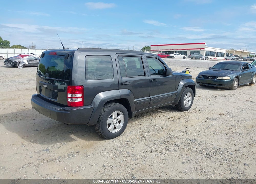 2011 JEEP LIBERTY SPORT VIN: 1J4PP2GK4BW541592