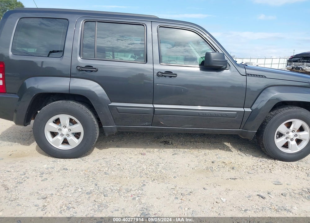 2011 JEEP LIBERTY SPORT VIN: 1J4PP2GK4BW541592