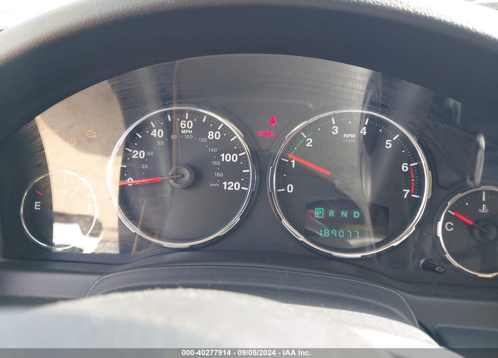 2011 JEEP LIBERTY SPORT VIN: 1J4PP2GK4BW541592