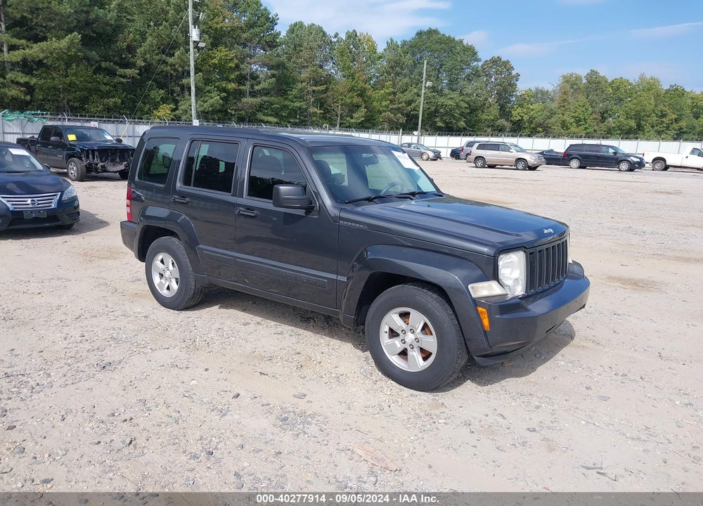 2011 JEEP LIBERTY SPORT VIN: 1J4PP2GK4BW541592