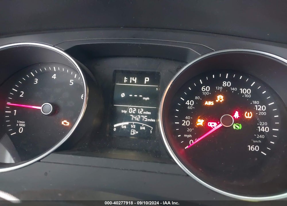 2016 VOLKSWAGEN JETTA 1.4T SE VIN: 3VWD67AJ7GM362461