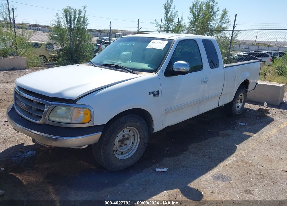 2002 FORD F-150 LARIAT/XL/XLT VIN: 1FTRX17L02NA67809