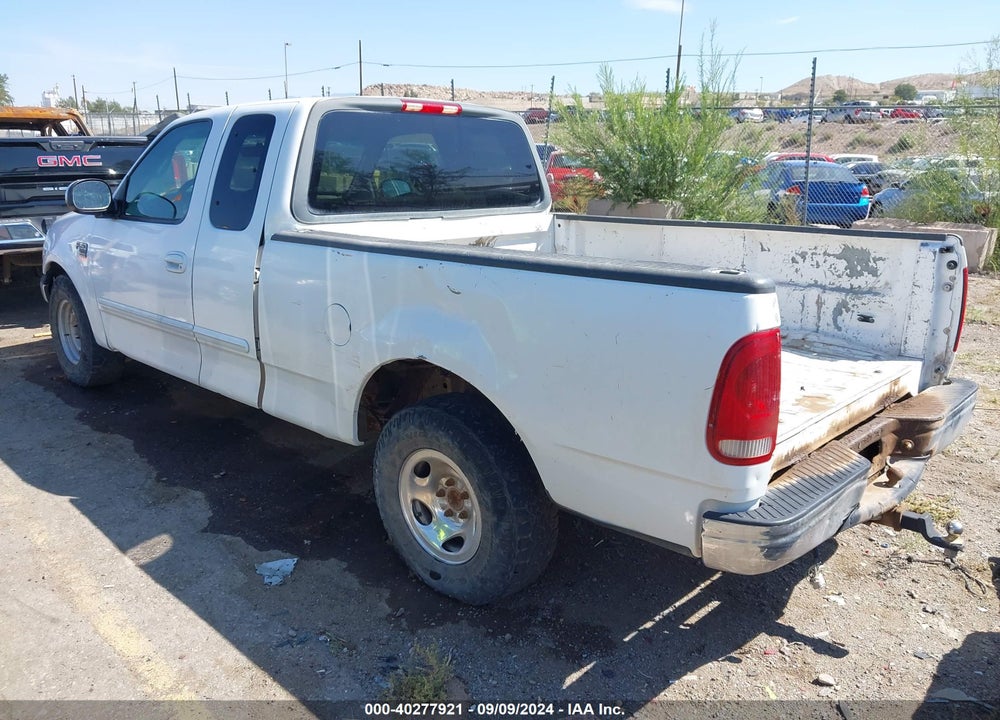 2002 FORD F-150 LARIAT/XL/XLT VIN: 1FTRX17L02NA67809