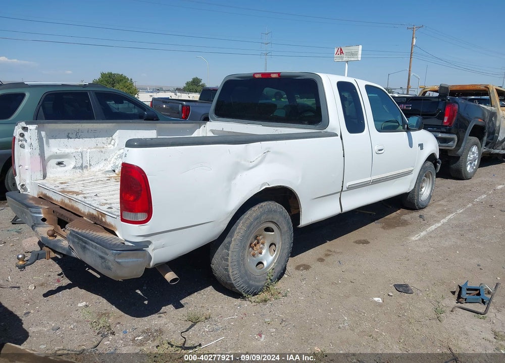 2002 FORD F-150 LARIAT/XL/XLT VIN: 1FTRX17L02NA67809