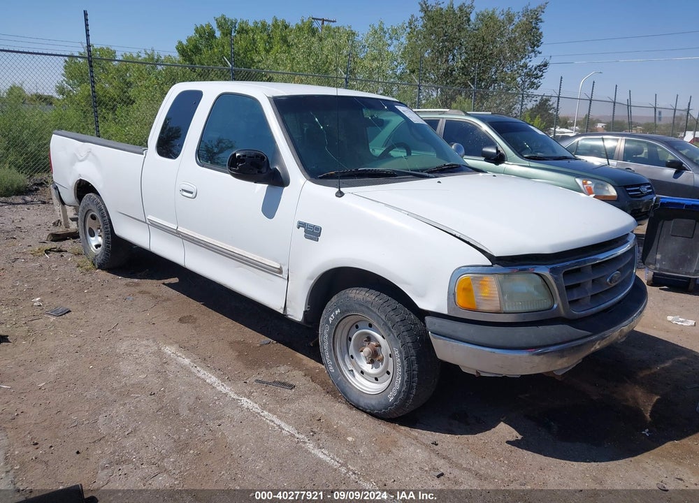 2002 FORD F-150 LARIAT/XL/XLT VIN: 1FTRX17L02NA67809