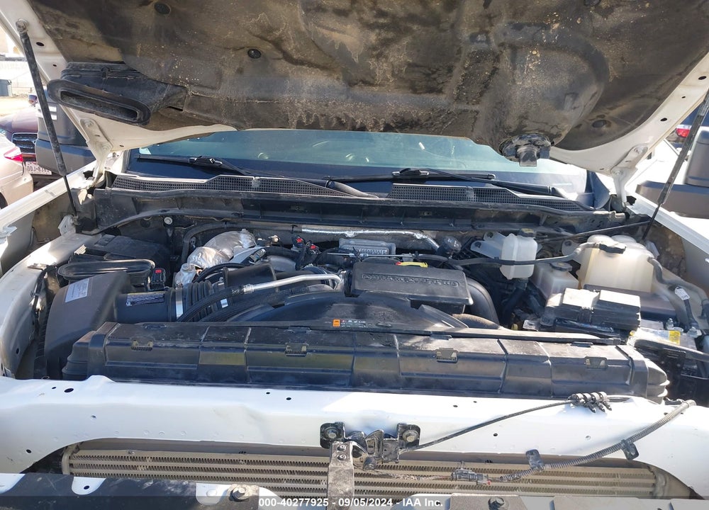 2021 CHEVROLET SILVERADO 2500HD 4WD STANDARD BED LT VIN: 1GC1YNEY6MF302999