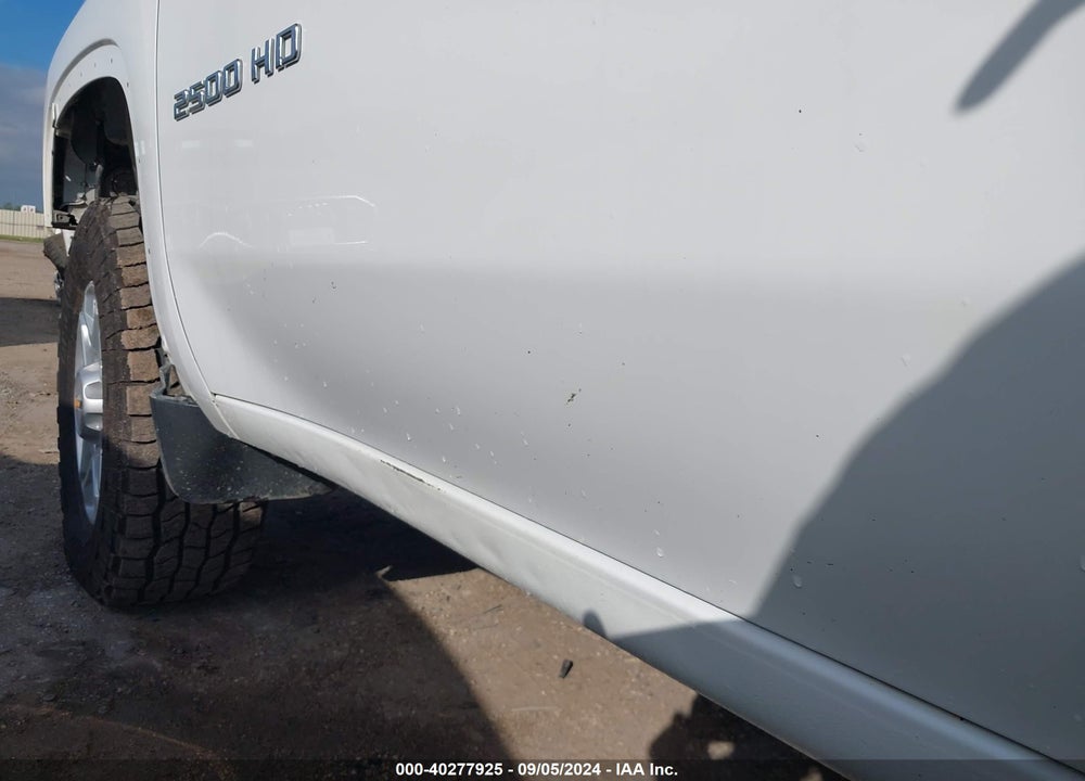2021 CHEVROLET SILVERADO 2500HD 4WD STANDARD BED LT VIN: 1GC1YNEY6MF302999