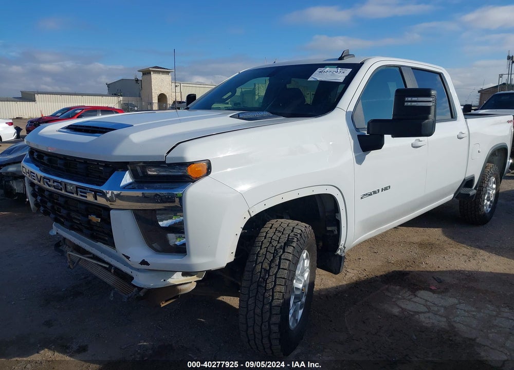 2021 CHEVROLET SILVERADO 2500HD 4WD STANDARD BED LT VIN: 1GC1YNEY6MF302999