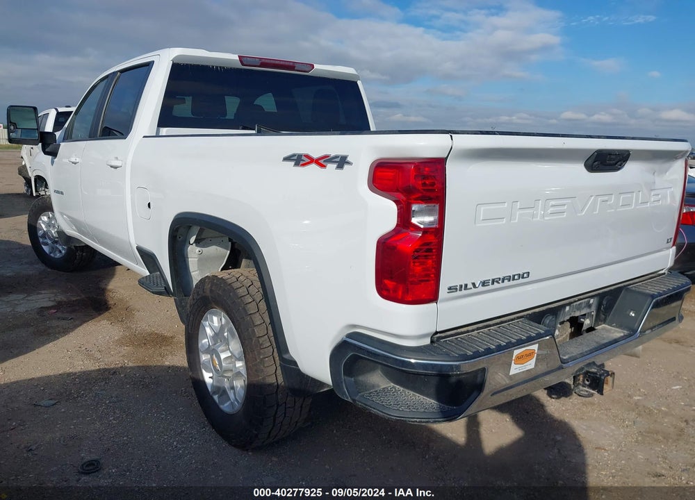 2021 CHEVROLET SILVERADO 2500HD 4WD STANDARD BED LT VIN: 1GC1YNEY6MF302999
