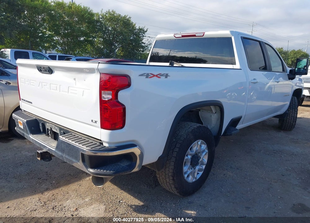 2021 CHEVROLET SILVERADO 2500HD 4WD STANDARD BED LT VIN: 1GC1YNEY6MF302999