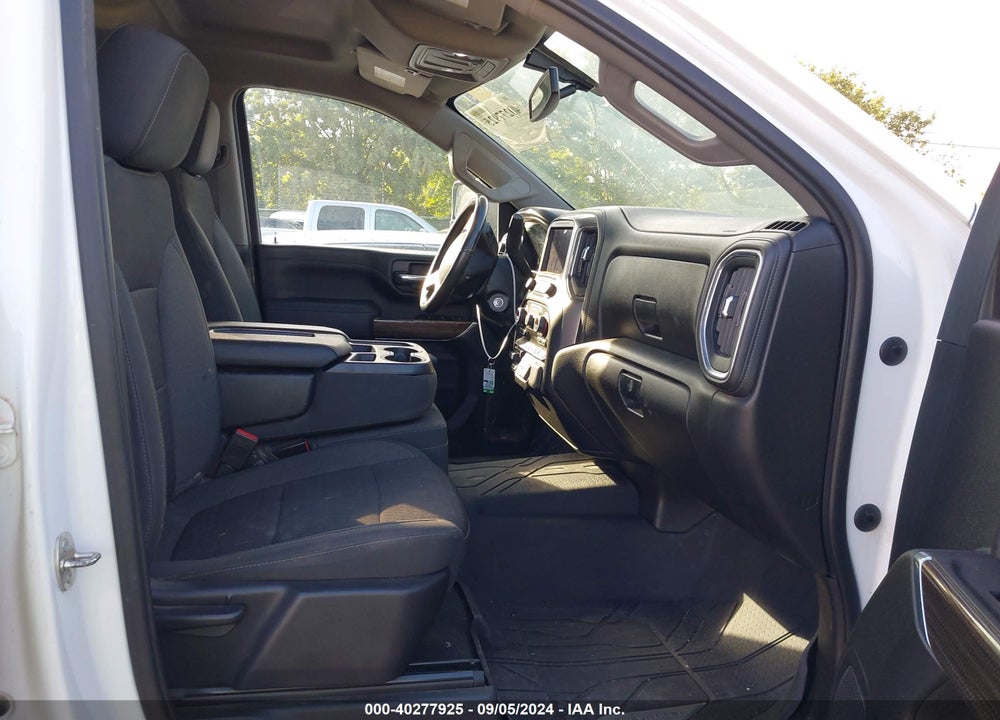 2021 CHEVROLET SILVERADO 2500HD 4WD STANDARD BED LT VIN: 1GC1YNEY6MF302999