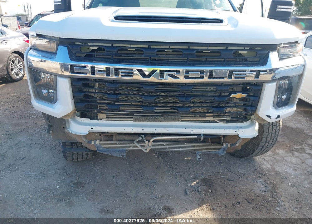 2021 CHEVROLET SILVERADO 2500HD 4WD STANDARD BED LT VIN: 1GC1YNEY6MF302999