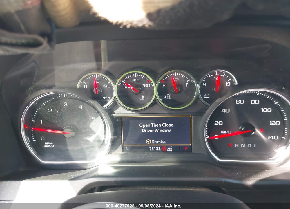 2021 CHEVROLET SILVERADO 2500HD 4WD STANDARD BED LT VIN: 1GC1YNEY6MF302999