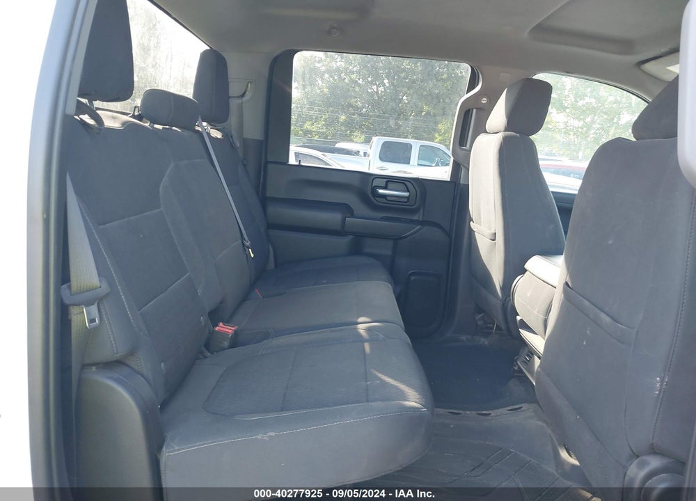 2021 CHEVROLET SILVERADO 2500HD 4WD STANDARD BED LT VIN: 1GC1YNEY6MF302999
