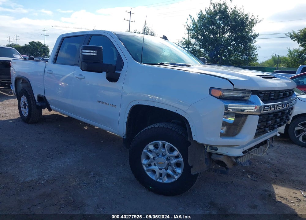 2021 CHEVROLET SILVERADO 2500HD 4WD STANDARD BED LT VIN: 1GC1YNEY6MF302999