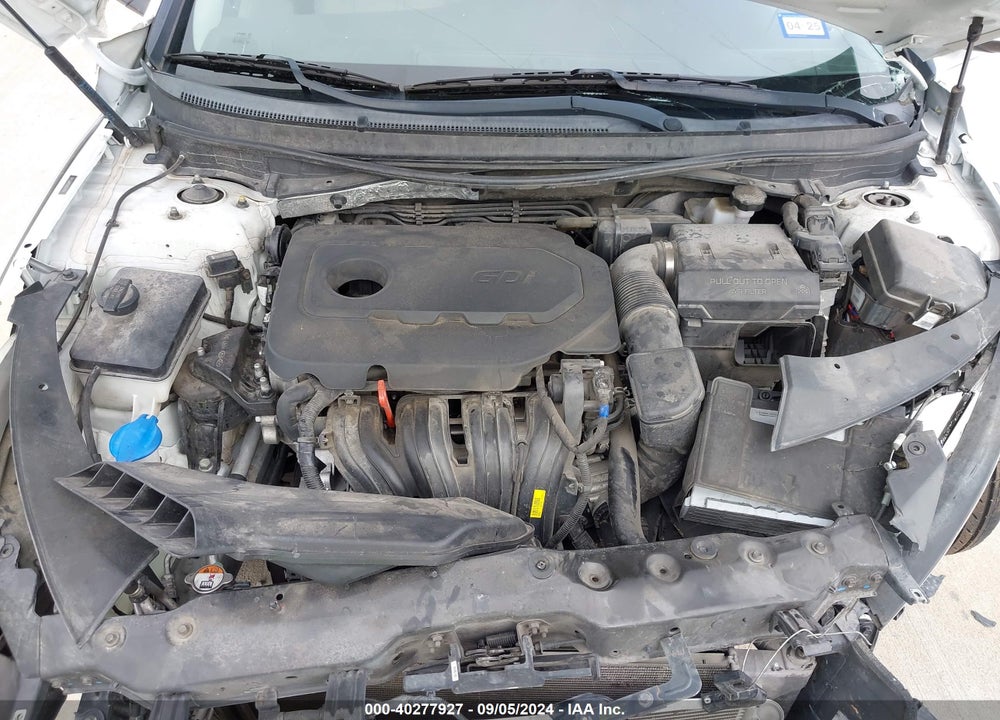 2018 HYUNDAI SONATA SEL VIN: 5NPE34AF0JH620956