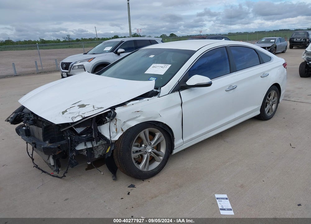 2018 HYUNDAI SONATA SEL VIN: 5NPE34AF0JH620956