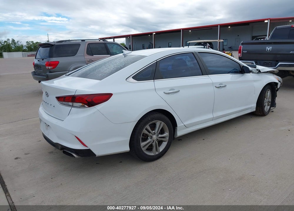 2018 HYUNDAI SONATA SEL VIN: 5NPE34AF0JH620956