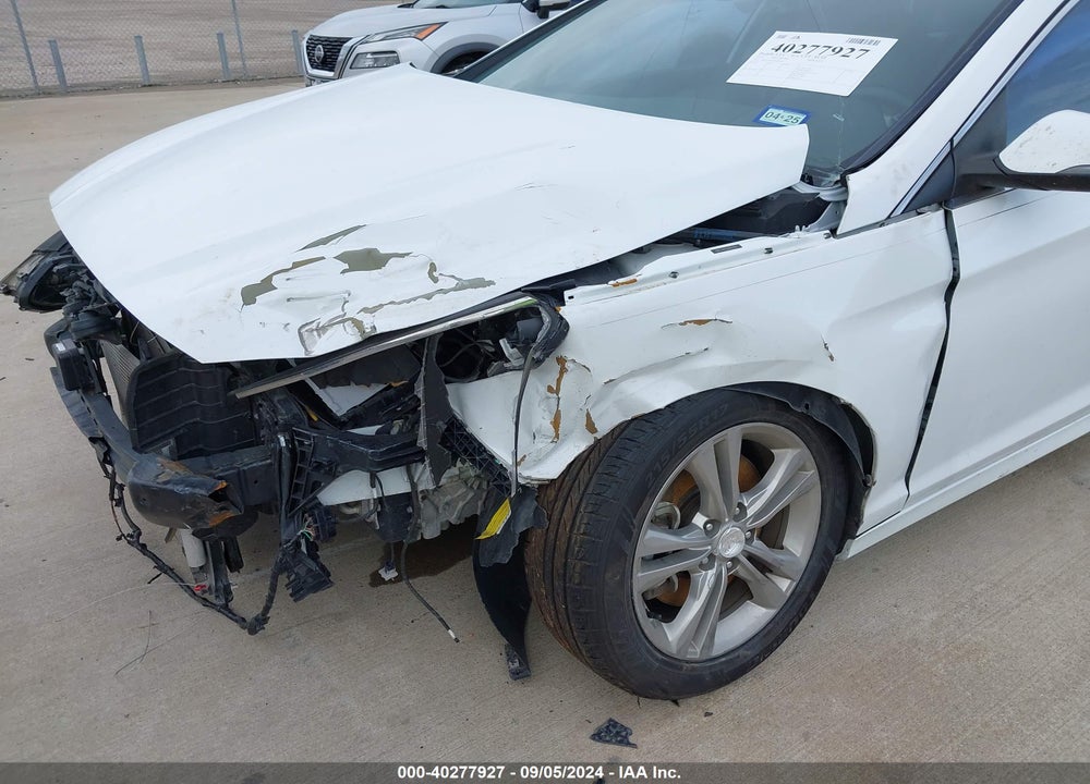 2018 HYUNDAI SONATA SEL VIN: 5NPE34AF0JH620956