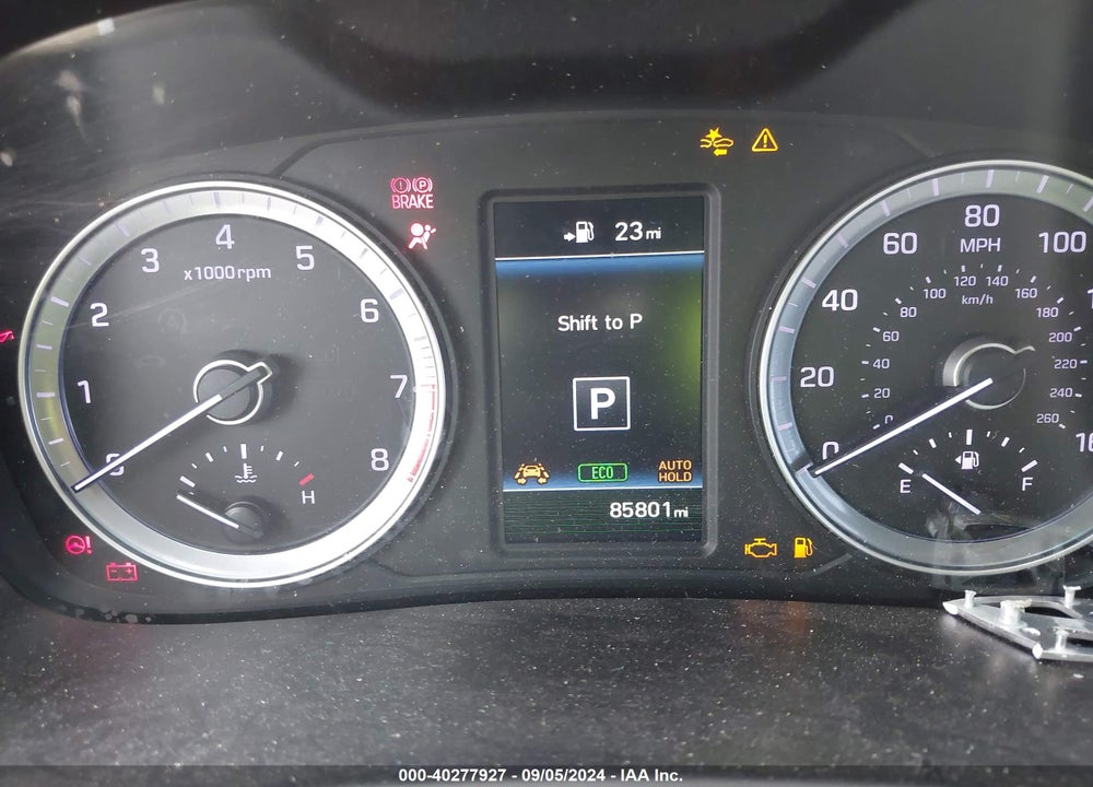 2018 HYUNDAI SONATA SEL VIN: 5NPE34AF0JH620956