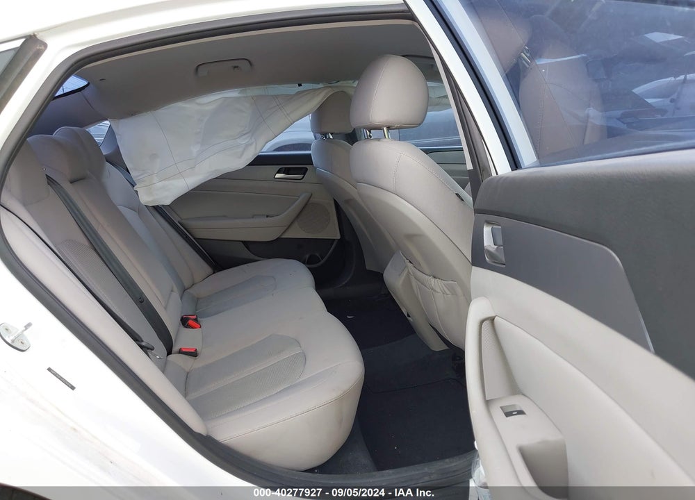 2018 HYUNDAI SONATA SEL VIN: 5NPE34AF0JH620956