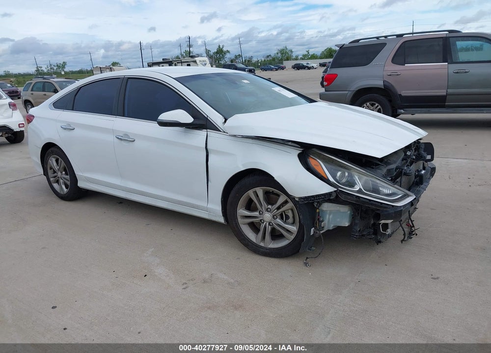 2018 HYUNDAI SONATA SEL VIN: 5NPE34AF0JH620956