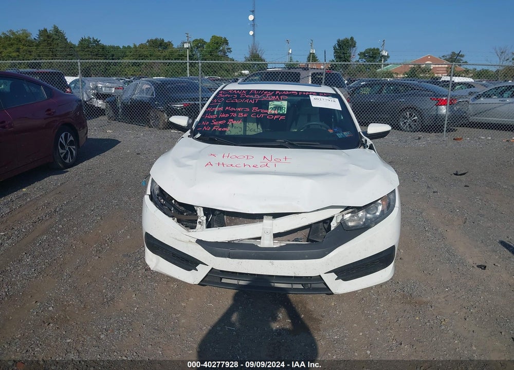 2016 HONDA CIVIC LX-P VIN: 2HGFC4B04GH317096