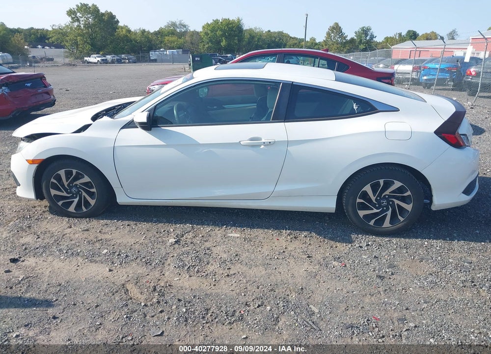 2016 HONDA CIVIC LX-P VIN: 2HGFC4B04GH317096
