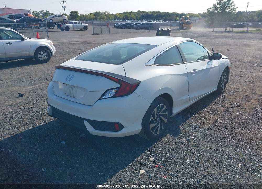 2016 HONDA CIVIC LX-P VIN: 2HGFC4B04GH317096