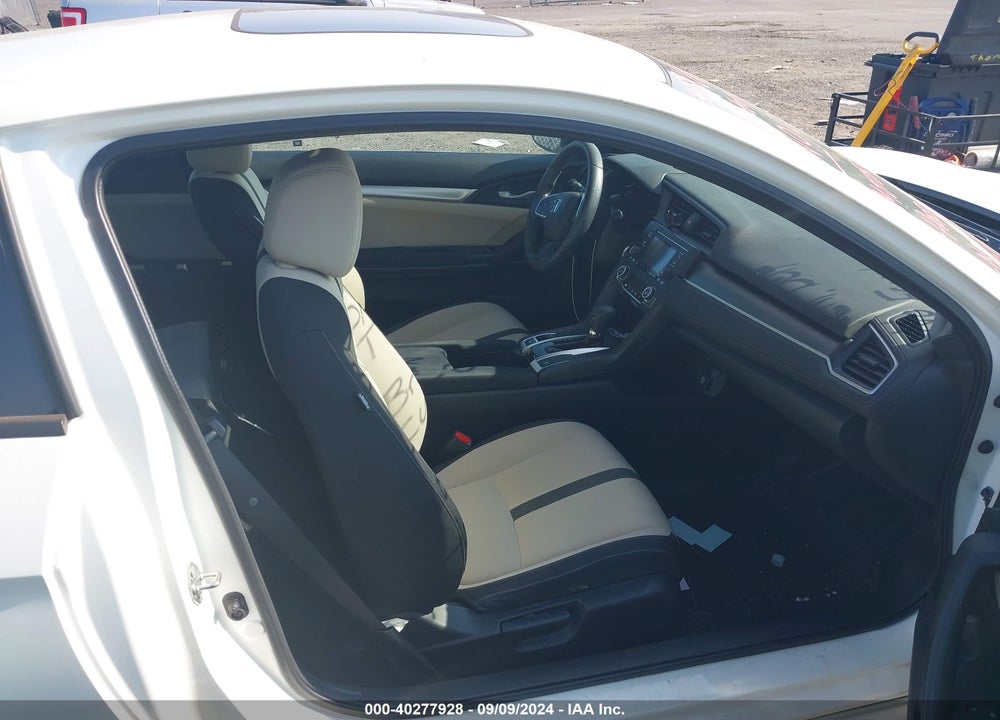 2016 HONDA CIVIC LX-P VIN: 2HGFC4B04GH317096