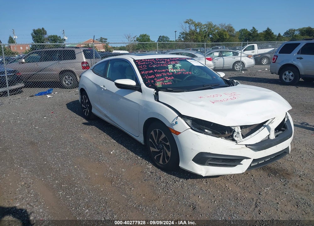 2016 HONDA CIVIC LX-P VIN: 2HGFC4B04GH317096
