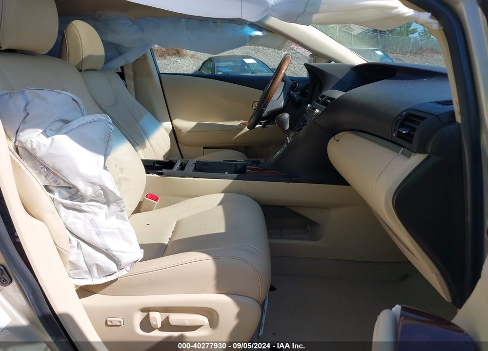 2014 LEXUS RX 350 VIN: 2T2ZK1BA9EC134463