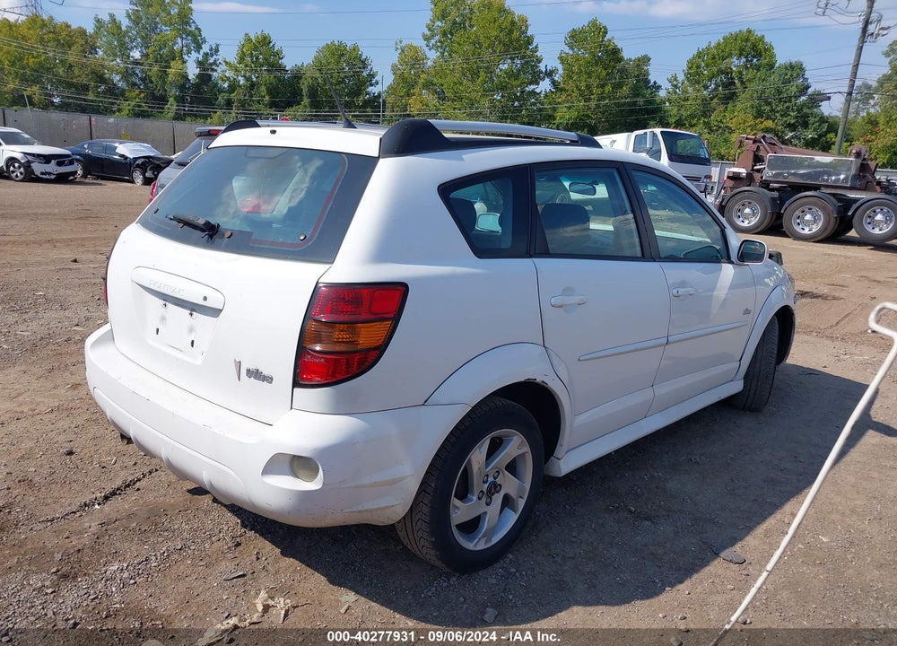 2007 PONTIAC VIBE VIN: 5Y2SL65877Z421107