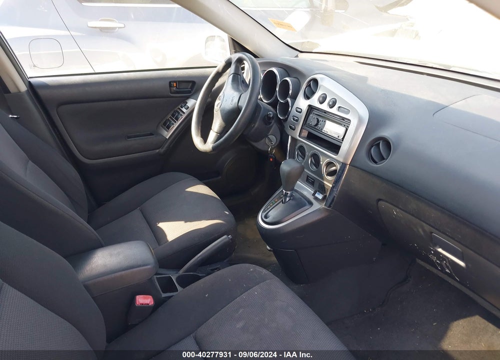 2007 PONTIAC VIBE VIN: 5Y2SL65877Z421107