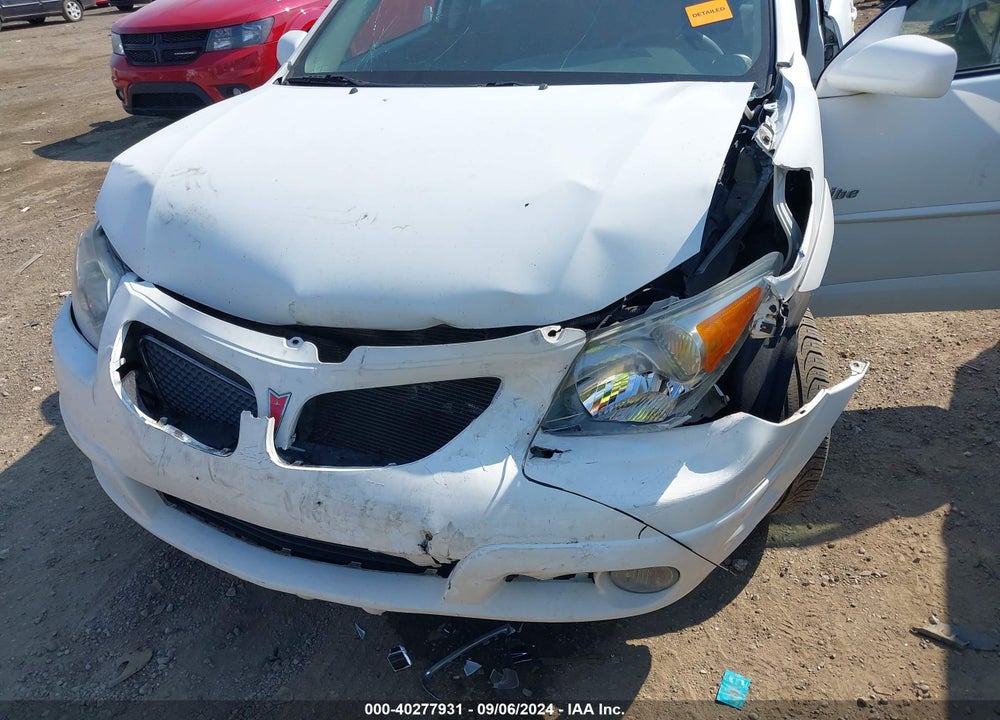 2007 PONTIAC VIBE VIN: 5Y2SL65877Z421107