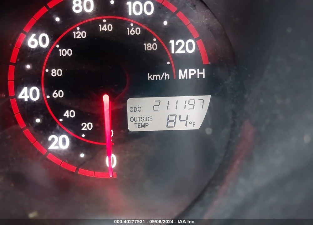 2007 PONTIAC VIBE VIN: 5Y2SL65877Z421107