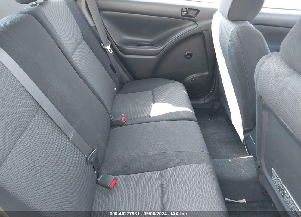 2007 PONTIAC VIBE VIN: 5Y2SL65877Z421107