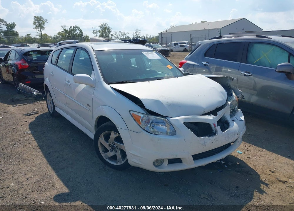 2007 PONTIAC VIBE VIN: 5Y2SL65877Z421107