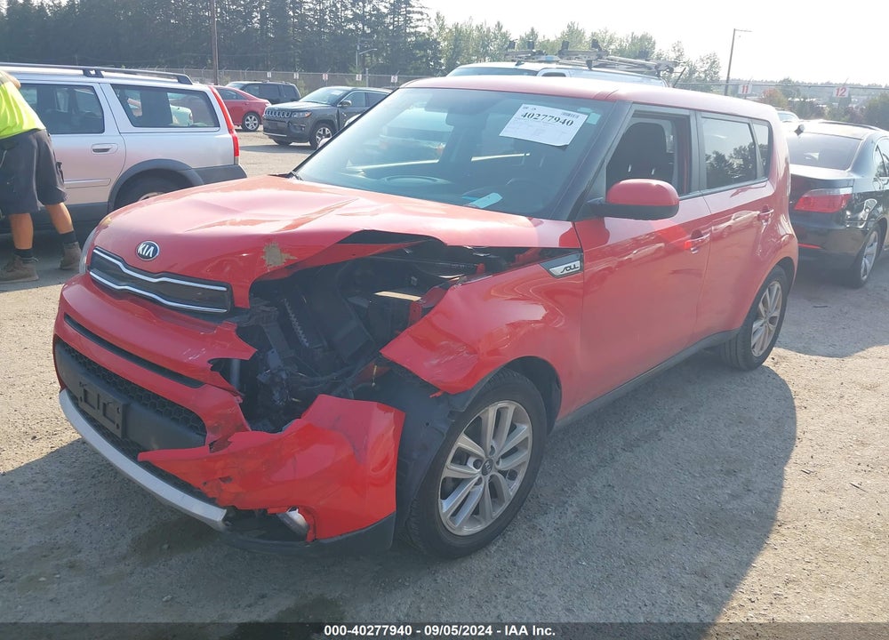 2018 KIA SOUL VIN: KNDJP3A56J7567365