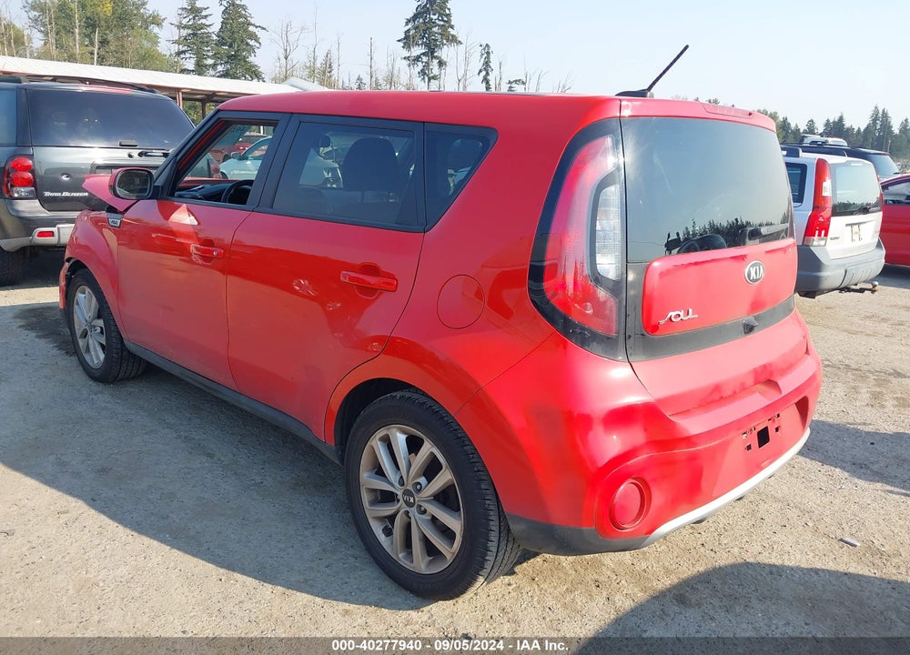 2018 KIA SOUL VIN: KNDJP3A56J7567365