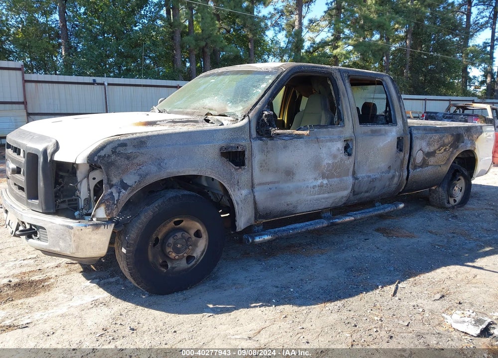 2009 FORD F-250 VIN: 1FTSW20R99EA82859