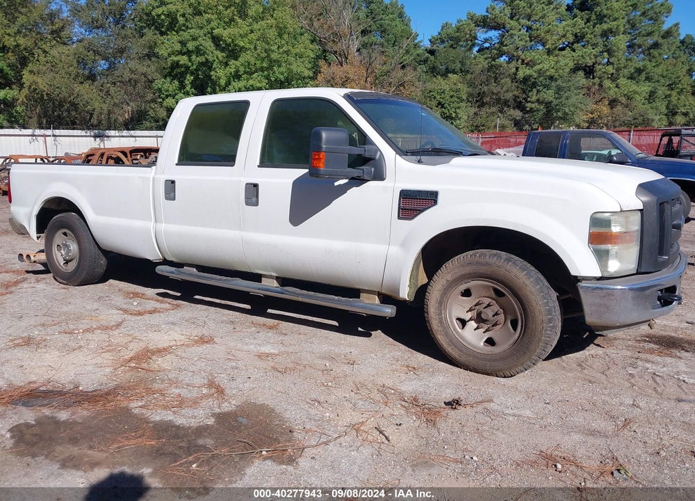 2009 FORD F-250 VIN: 1FTSW20R99EA82859