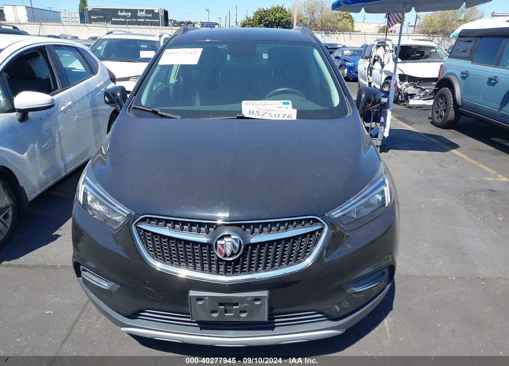 2020 BUICK ENCORE FWD PREFERRED VIN: KL4CJASBXLB059302