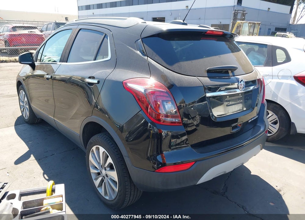 2020 BUICK ENCORE FWD PREFERRED VIN: KL4CJASBXLB059302