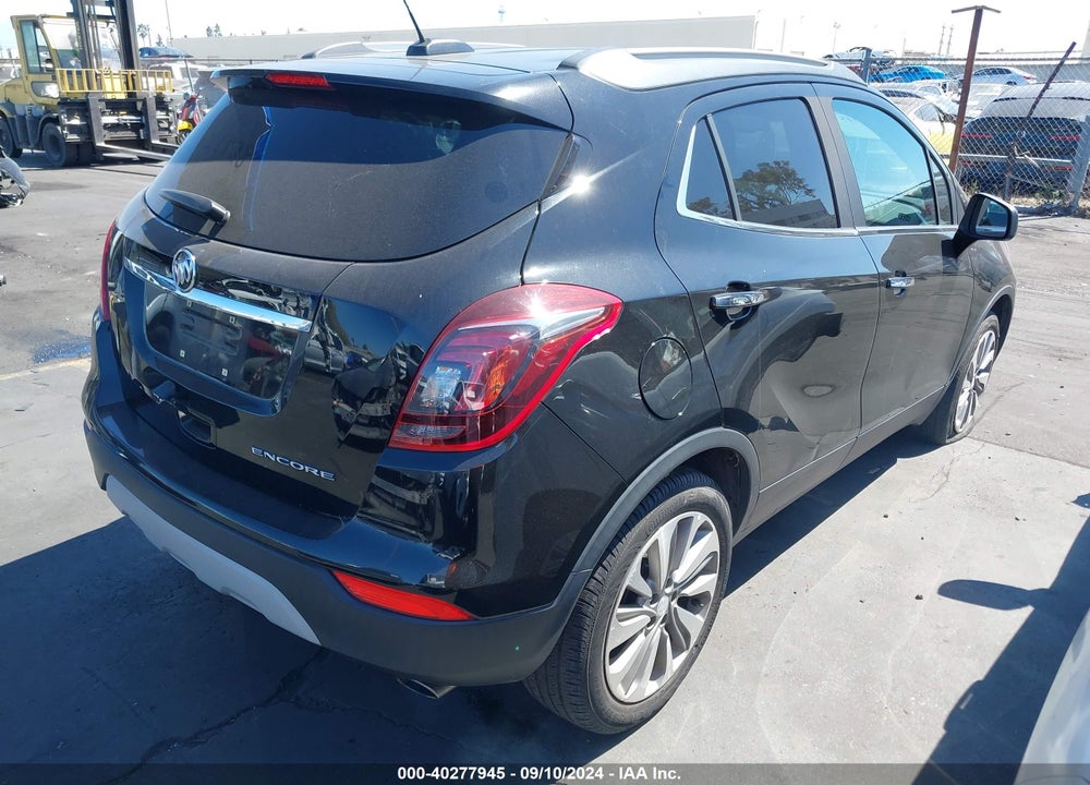 2020 BUICK ENCORE FWD PREFERRED VIN: KL4CJASBXLB059302