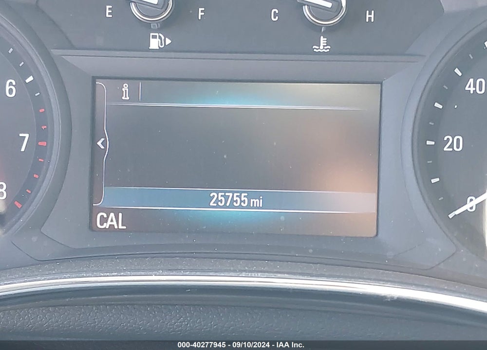 2020 BUICK ENCORE FWD PREFERRED VIN: KL4CJASBXLB059302