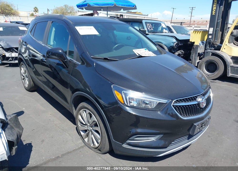 2020 BUICK ENCORE FWD PREFERRED VIN: KL4CJASBXLB059302