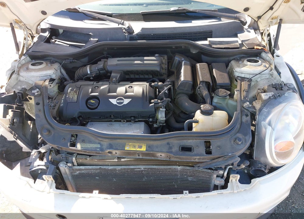 2012 MINI COOPER VIN: WMWSU3C57CT541813